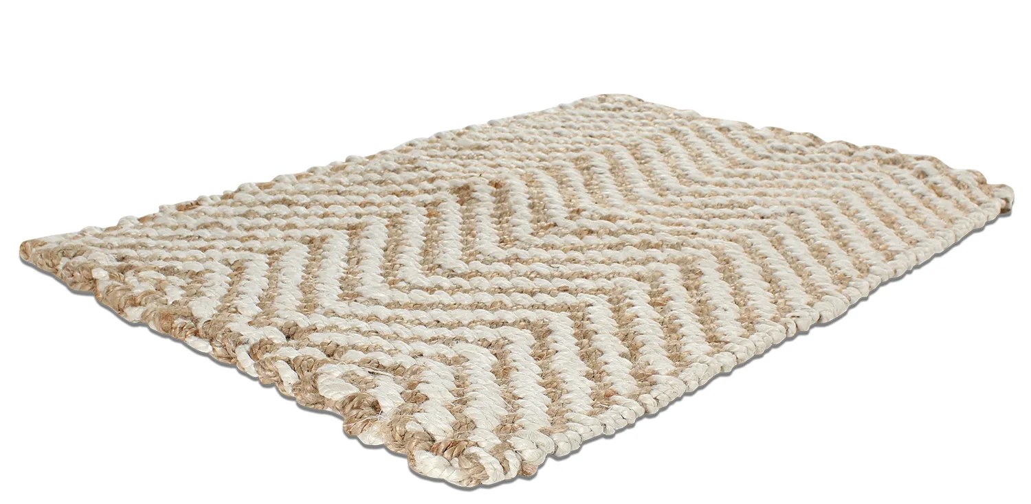 Tapis d’entrée - Kiara (naturel/blanc cassé)
