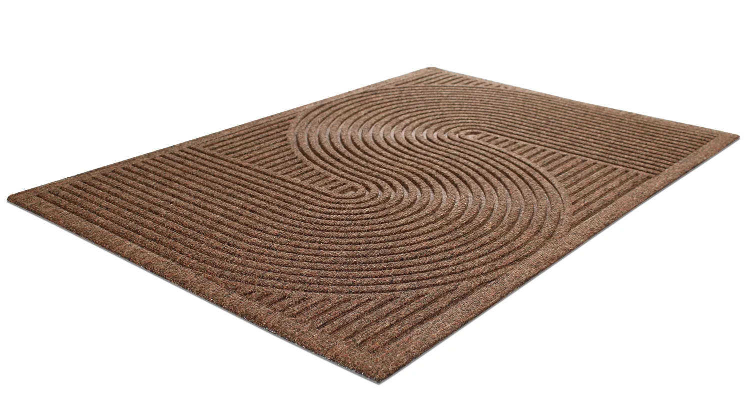 Tapis d’entrée - Morgan (sable)