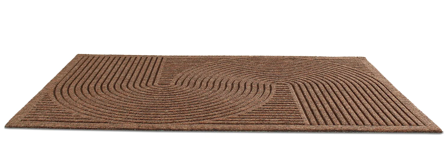 Tapis d’entrée - Morgan (sable)
