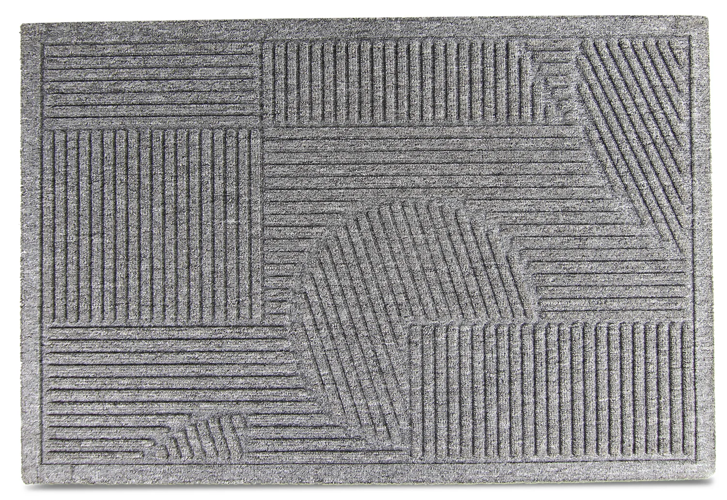 Tapis d’entrée - Paige (gris)