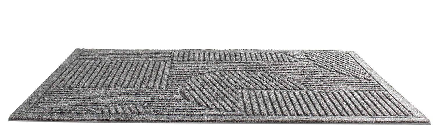 Tapis d’entrée - Paige (gris)