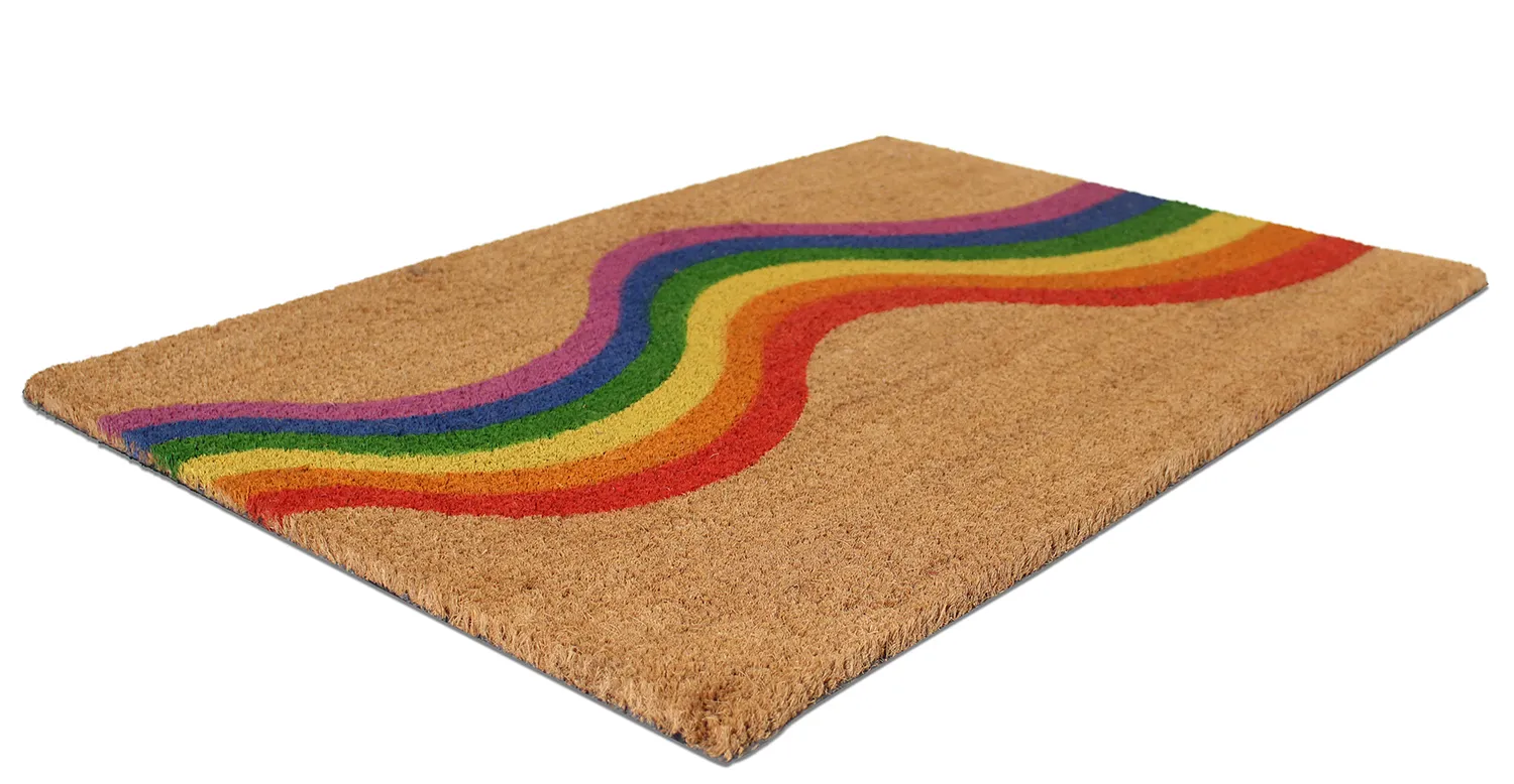 Fußmatte - Rainbow (multi)