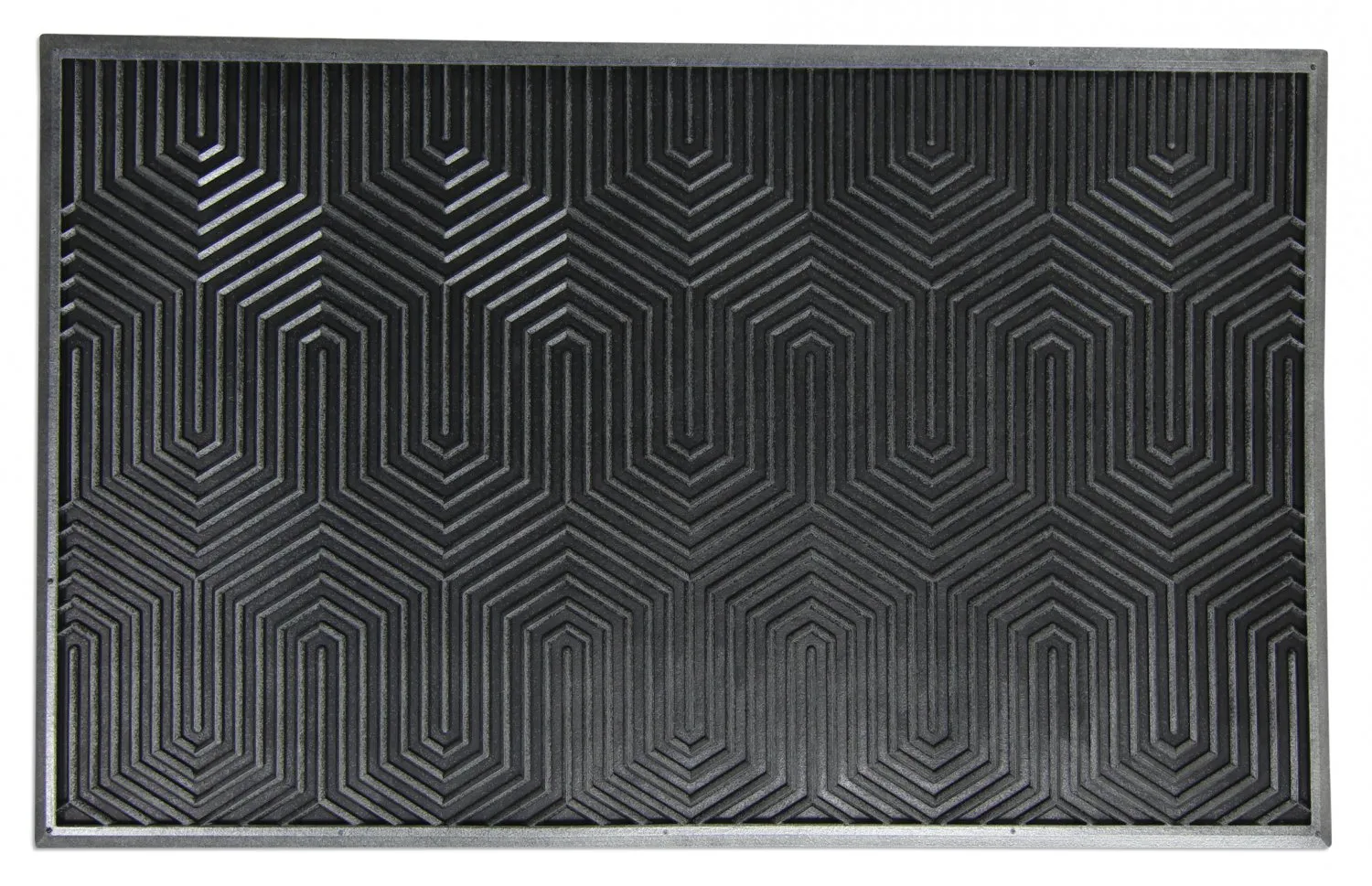 Tapis d’entrée - Rory (argenté)