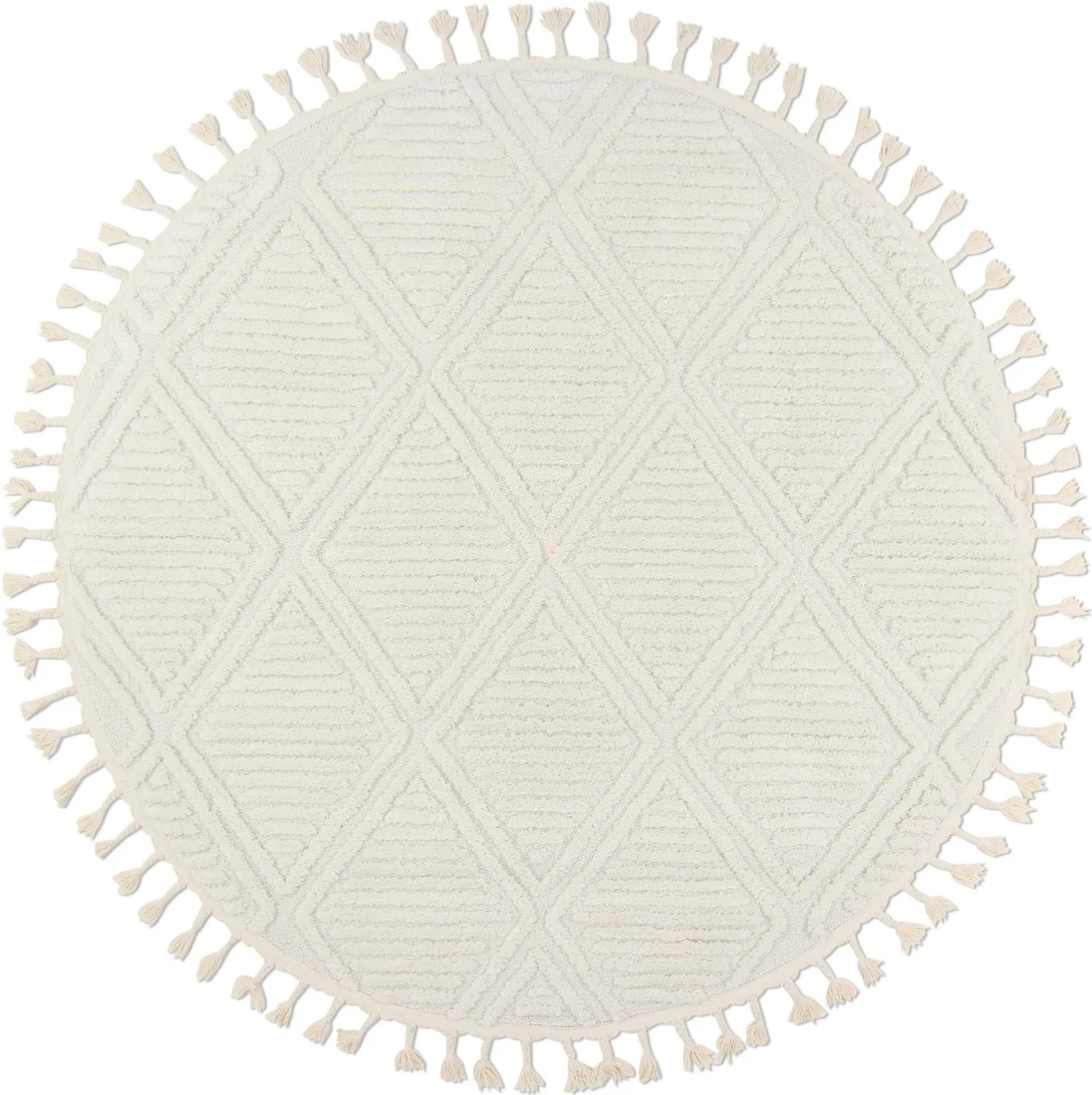 Runde Teppiche - Dover (offwhite)