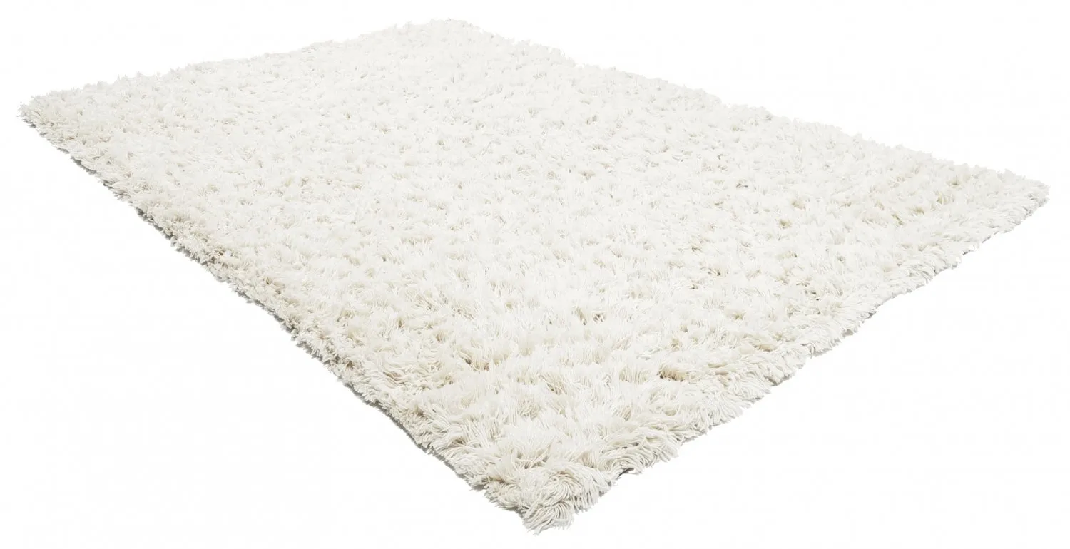 Wollteppich - Aliste Wool Shaggy (snow white)