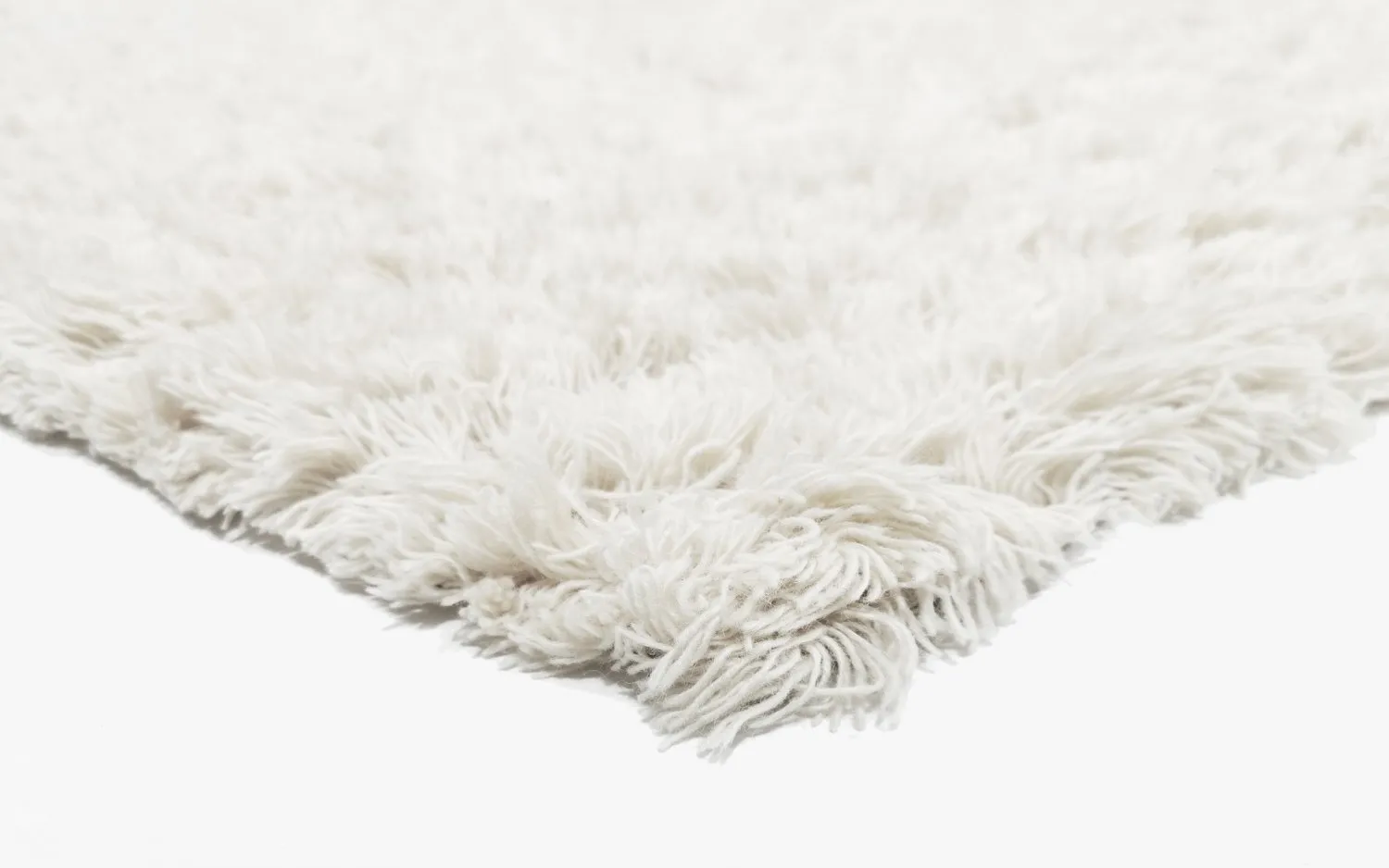 Wollteppich - Aliste Wool Shaggy (snow white)