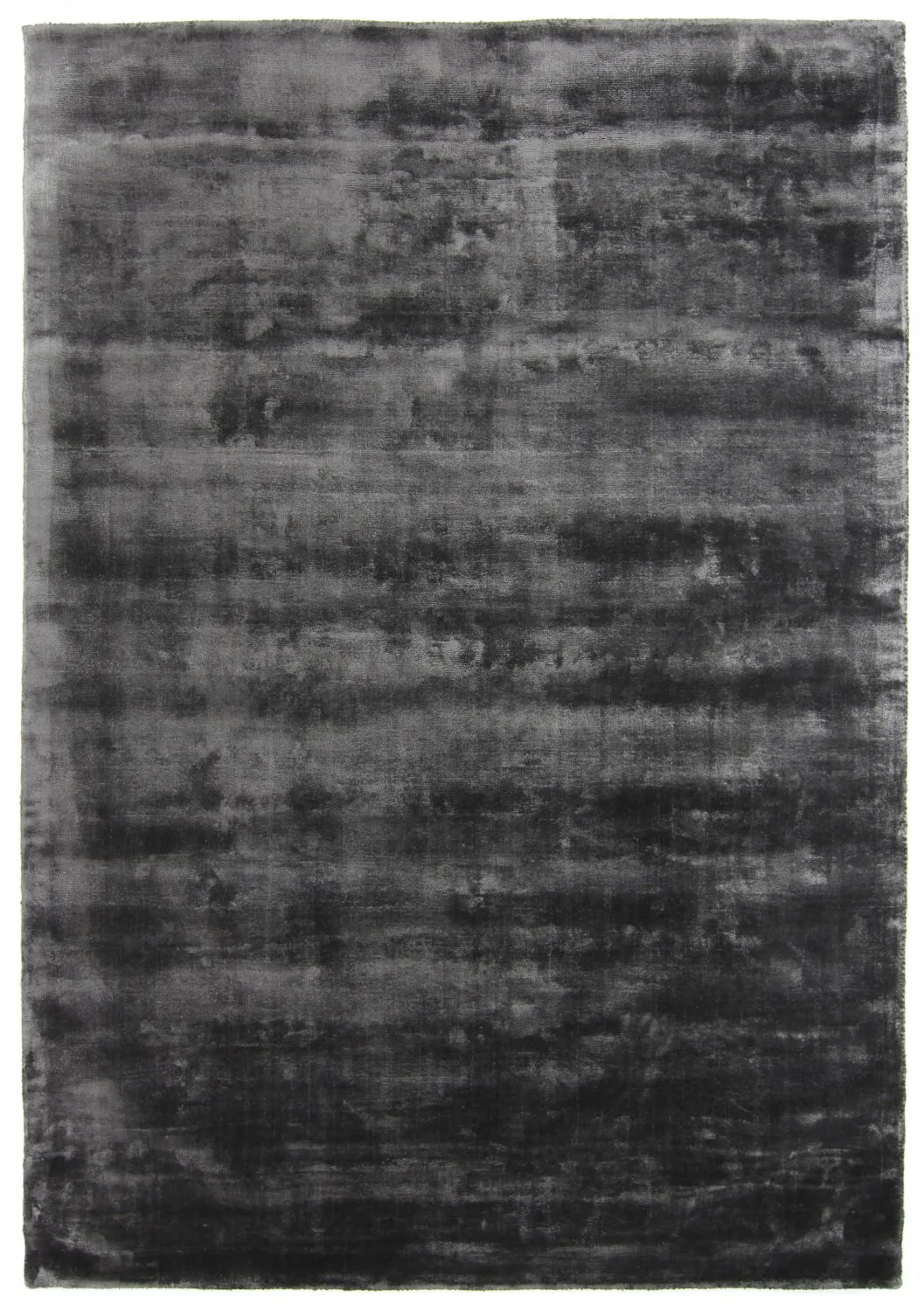 Viskose-teppich - Jodhpur Special Luxury Edition (schwarz)