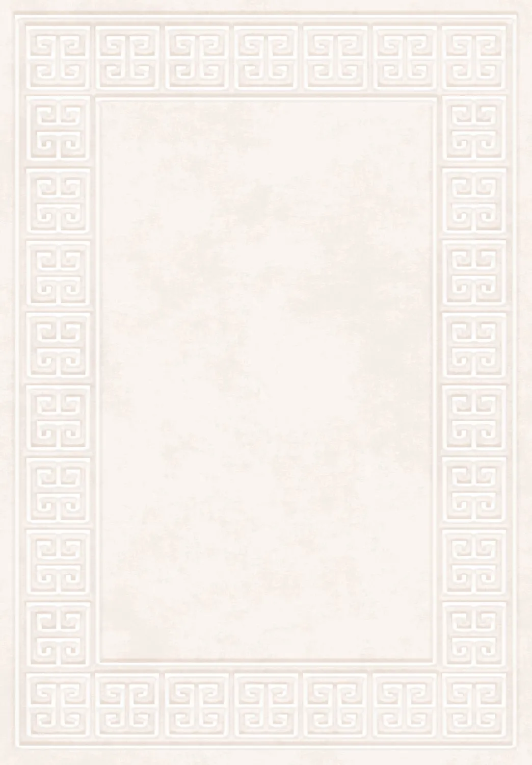 Wilton-Teppich - Kuba (beige)