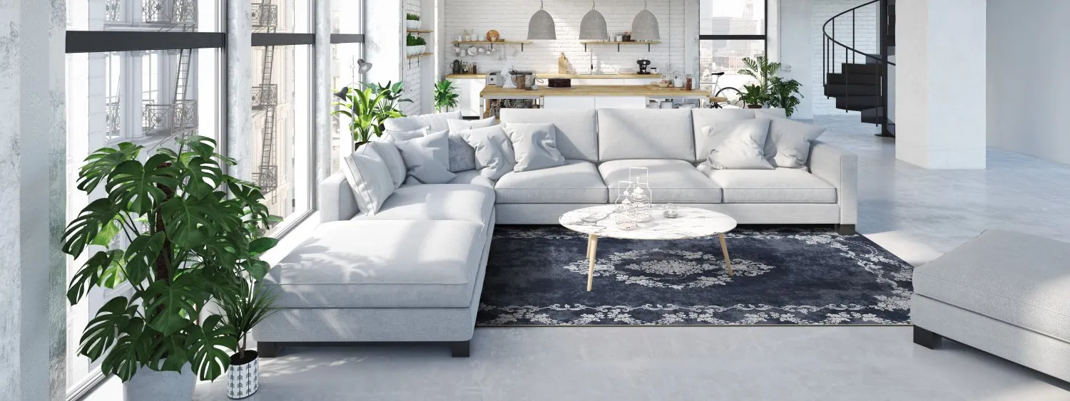 Wilton-Teppich - Nefta (schwarz)