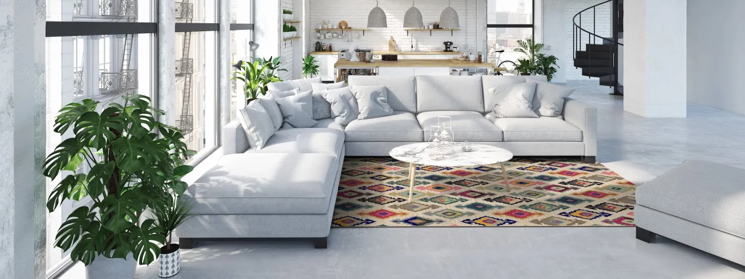 Wilton-Teppich - Isparta (multi)