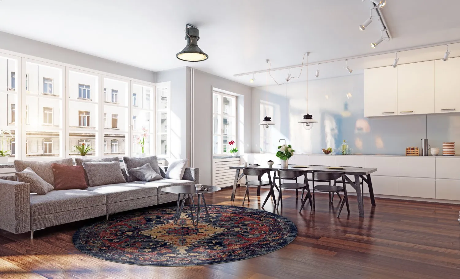 Rund Teppich - Tabarka (multi)