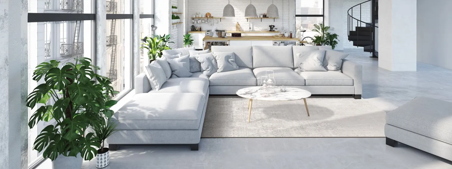 Wilton-Teppich - Abyar (grau)