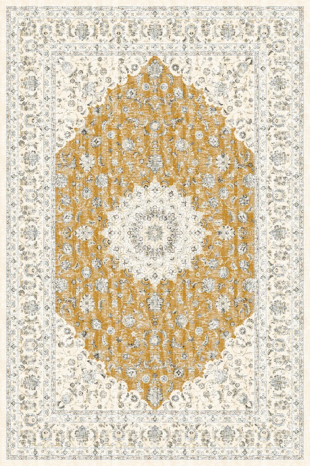 Wilton-Teppich - Arabella (ochre)