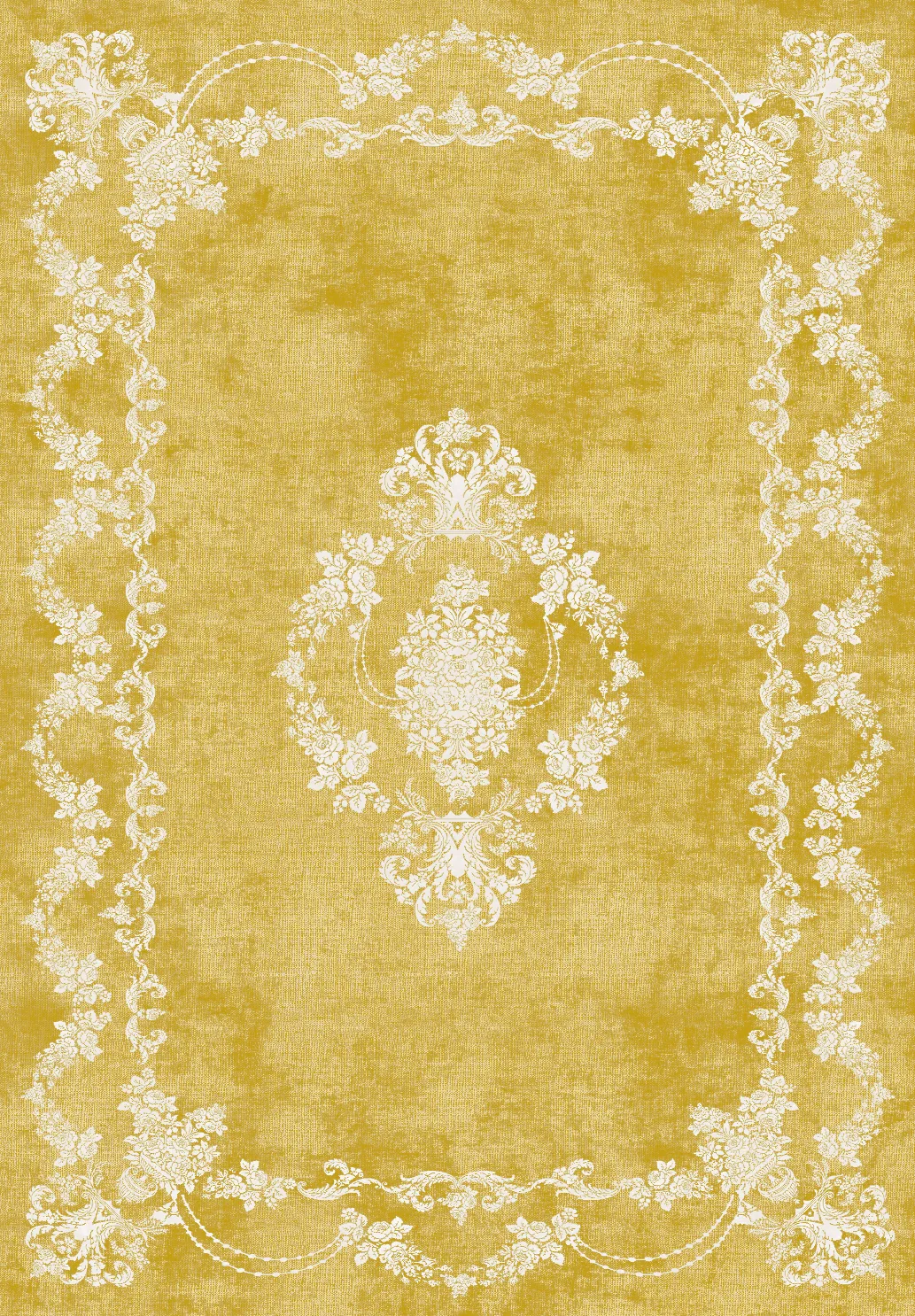 Tapis Wilton - Taknis (jaune)