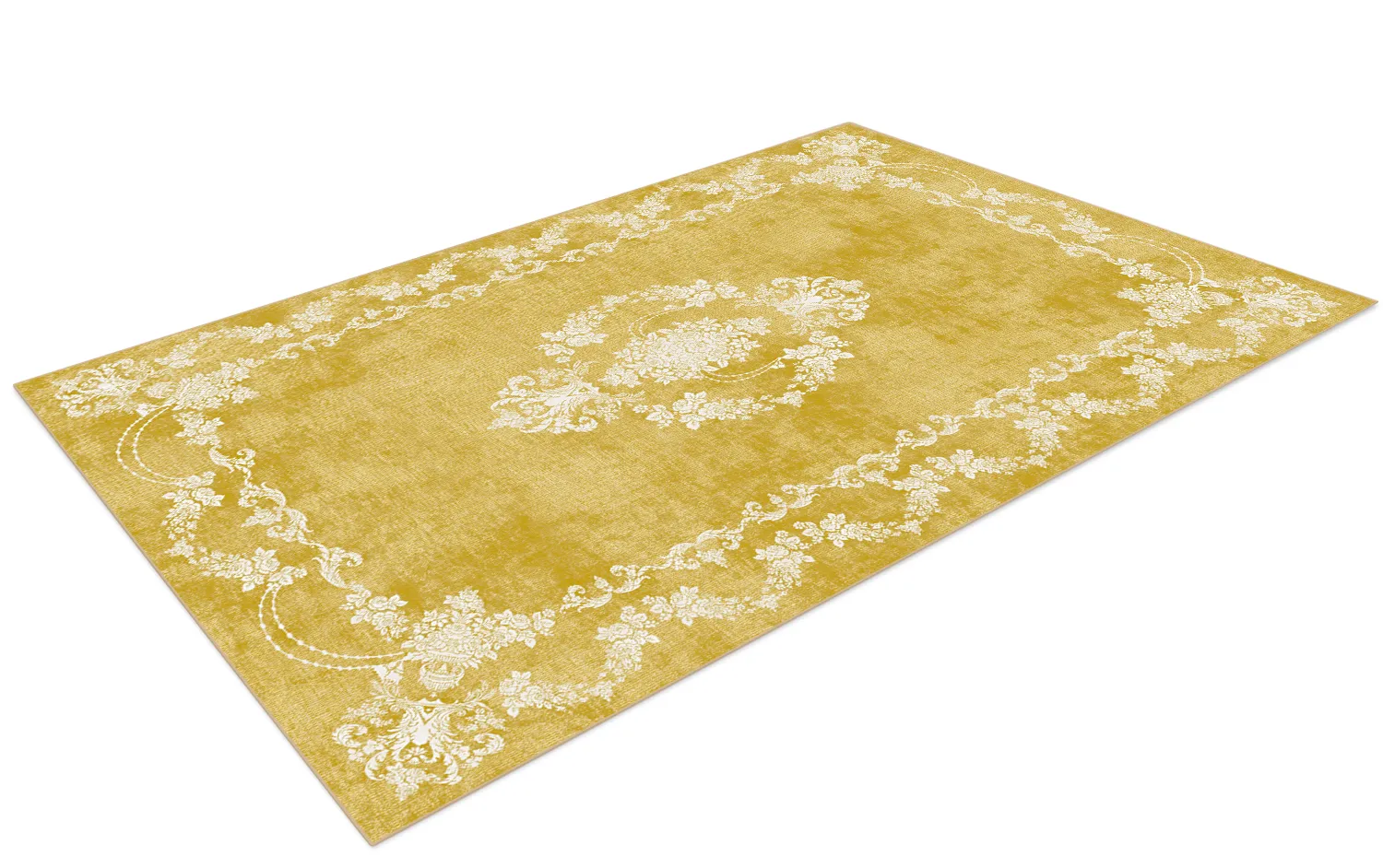 Tapis Wilton - Taknis (jaune)