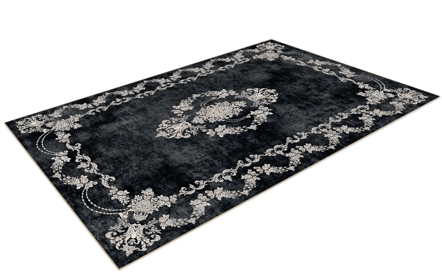 Tapis Wilton - Taknis (noir)