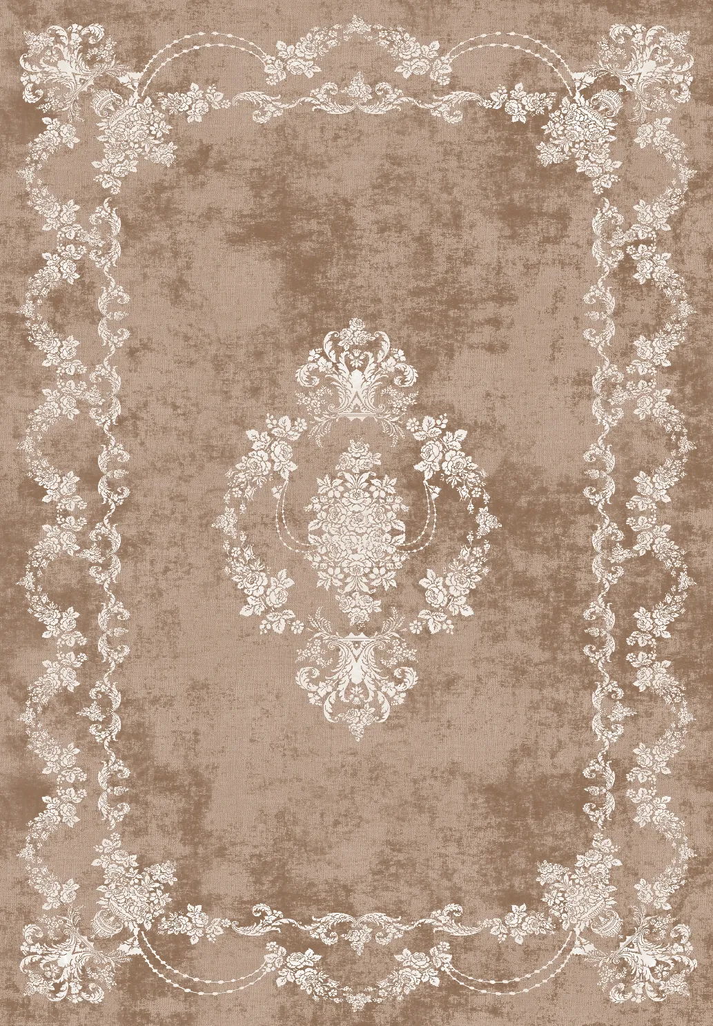 Wilton-Teppich - Taknis (beige)