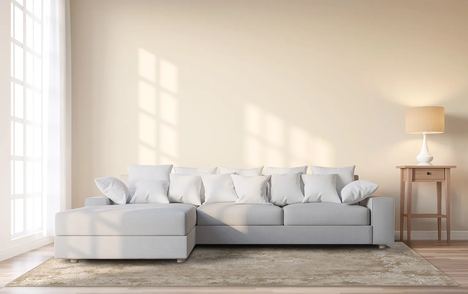 Wilton-Teppich - Taknis (hell beige)