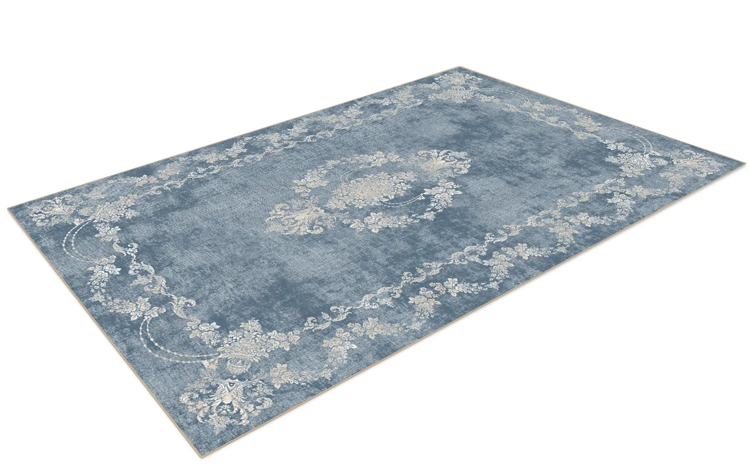 Tapis Wilton - Taknis (bleu clair)