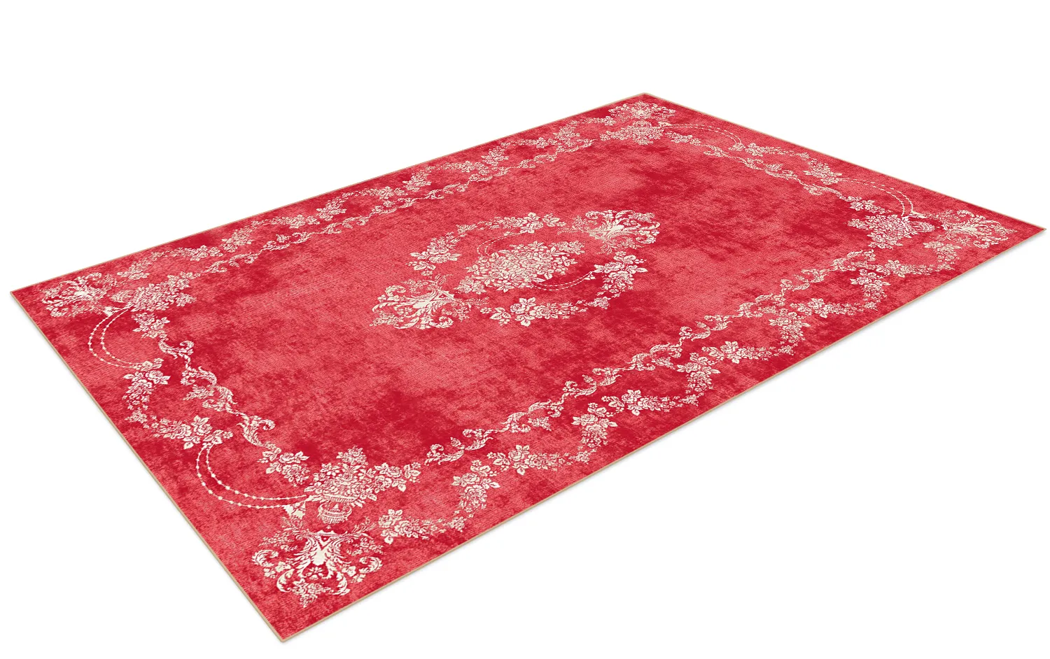 Tapis Wilton - Taknis (cerise)