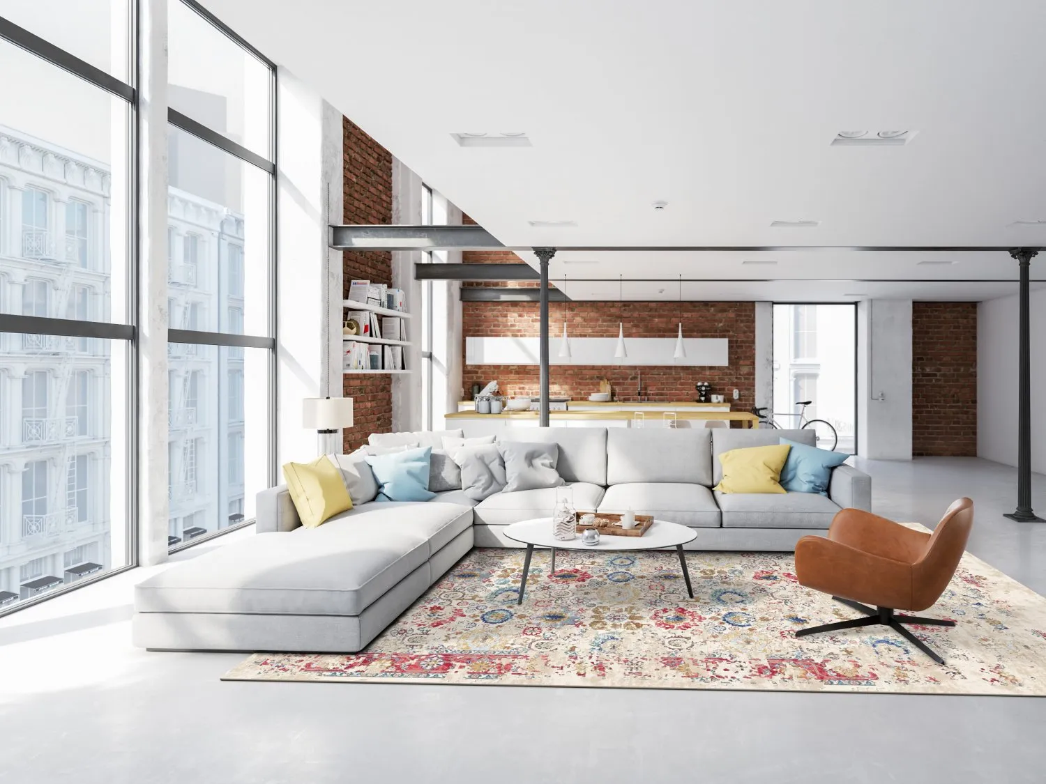 Wilton-Teppich - Toujane (multi)