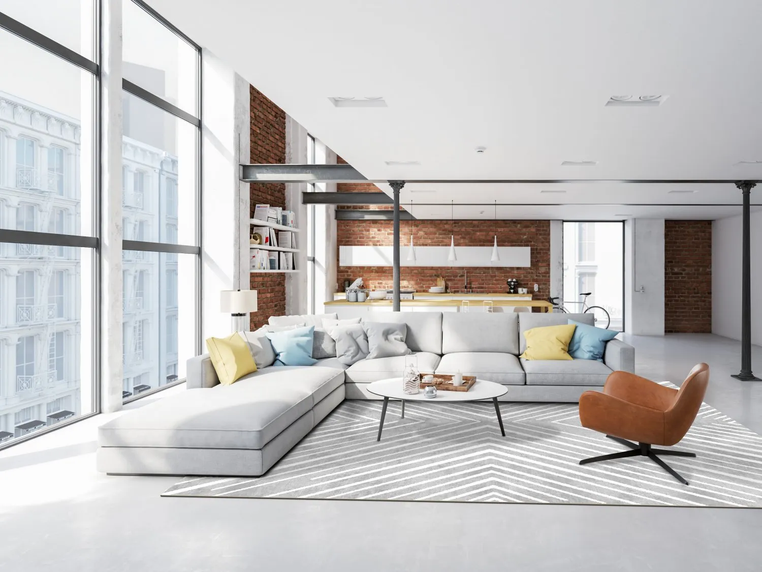 Wilton-Teppich - Amorgos (grau)