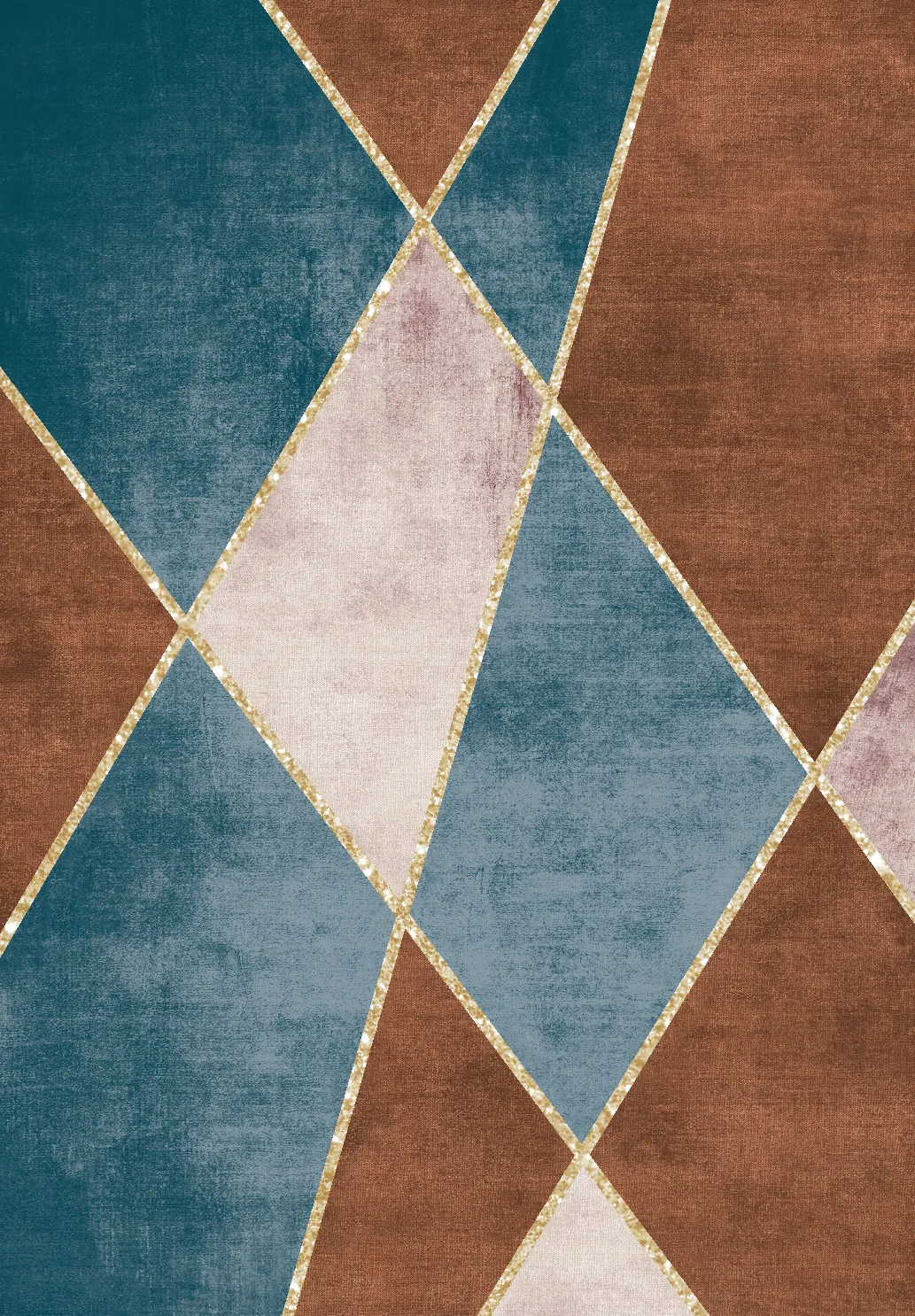 Wilton-Teppich - Esti (multi)