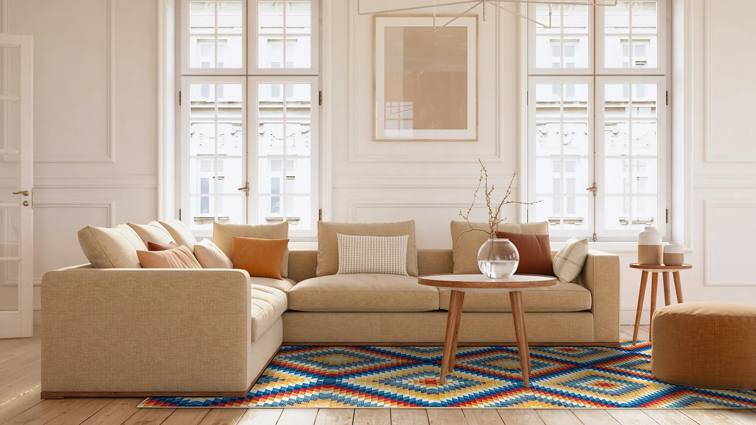 Wilton-Teppich - Hera (multi)