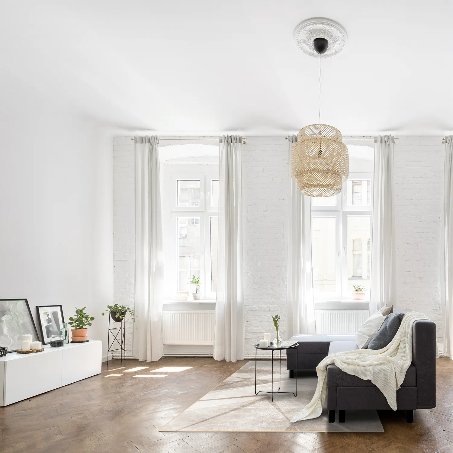 Wilton-Teppich - Lavinia (beige/multi)