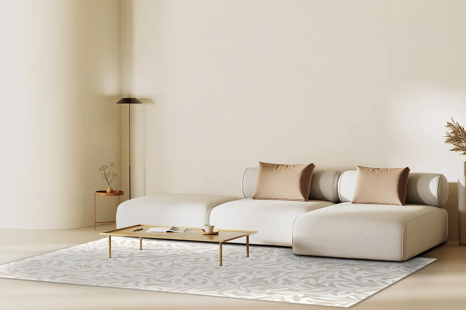 Wilton-Teppich - Dolores (beige)