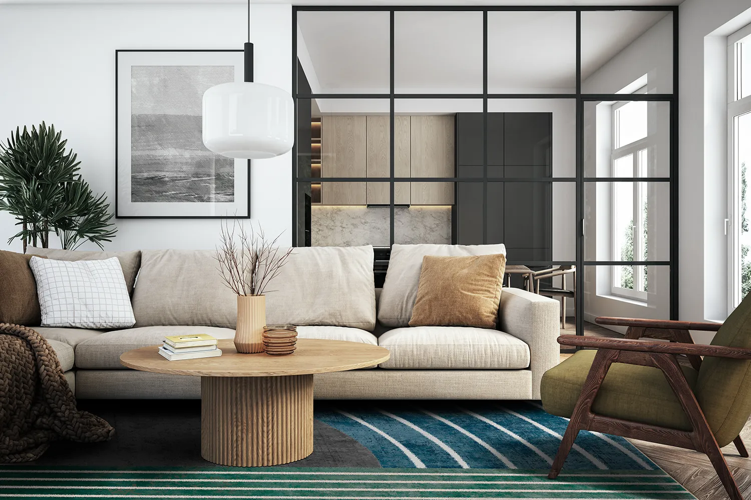 Tapis Wilton - Ceres (multicolore)