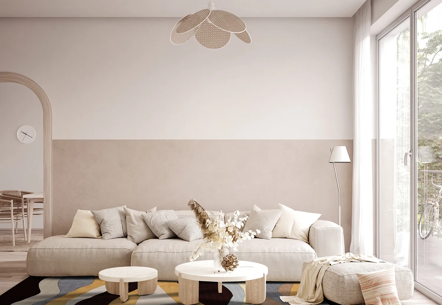 Tapis Wilton - Delia (multi)