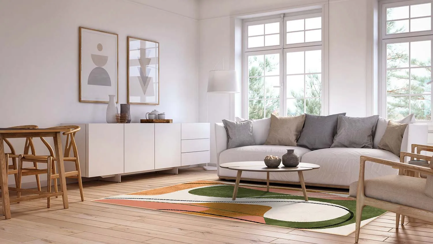 Tapis Wilton - Cressida (multi)