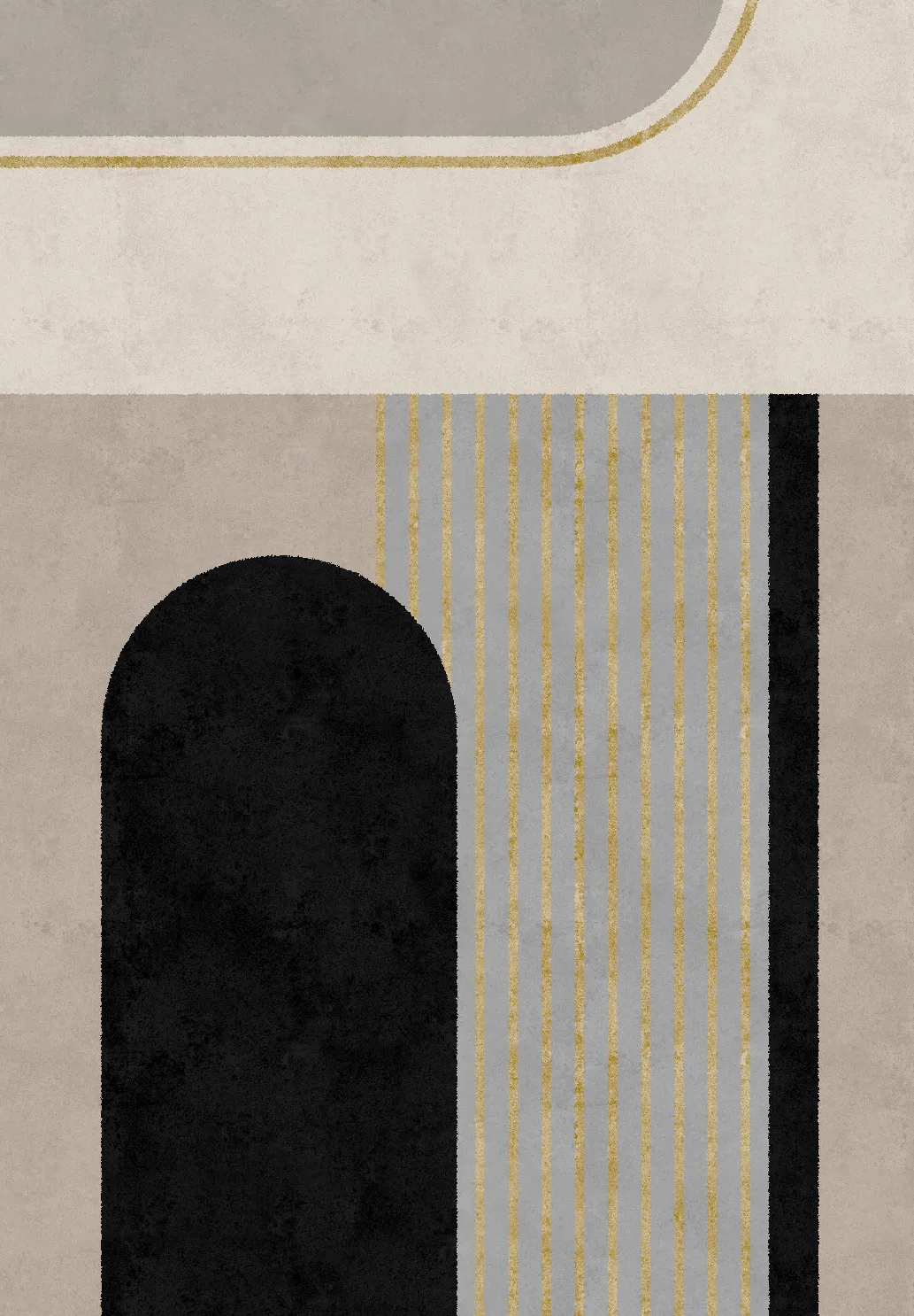 Tapis Wilton - Eudora (multicolore)