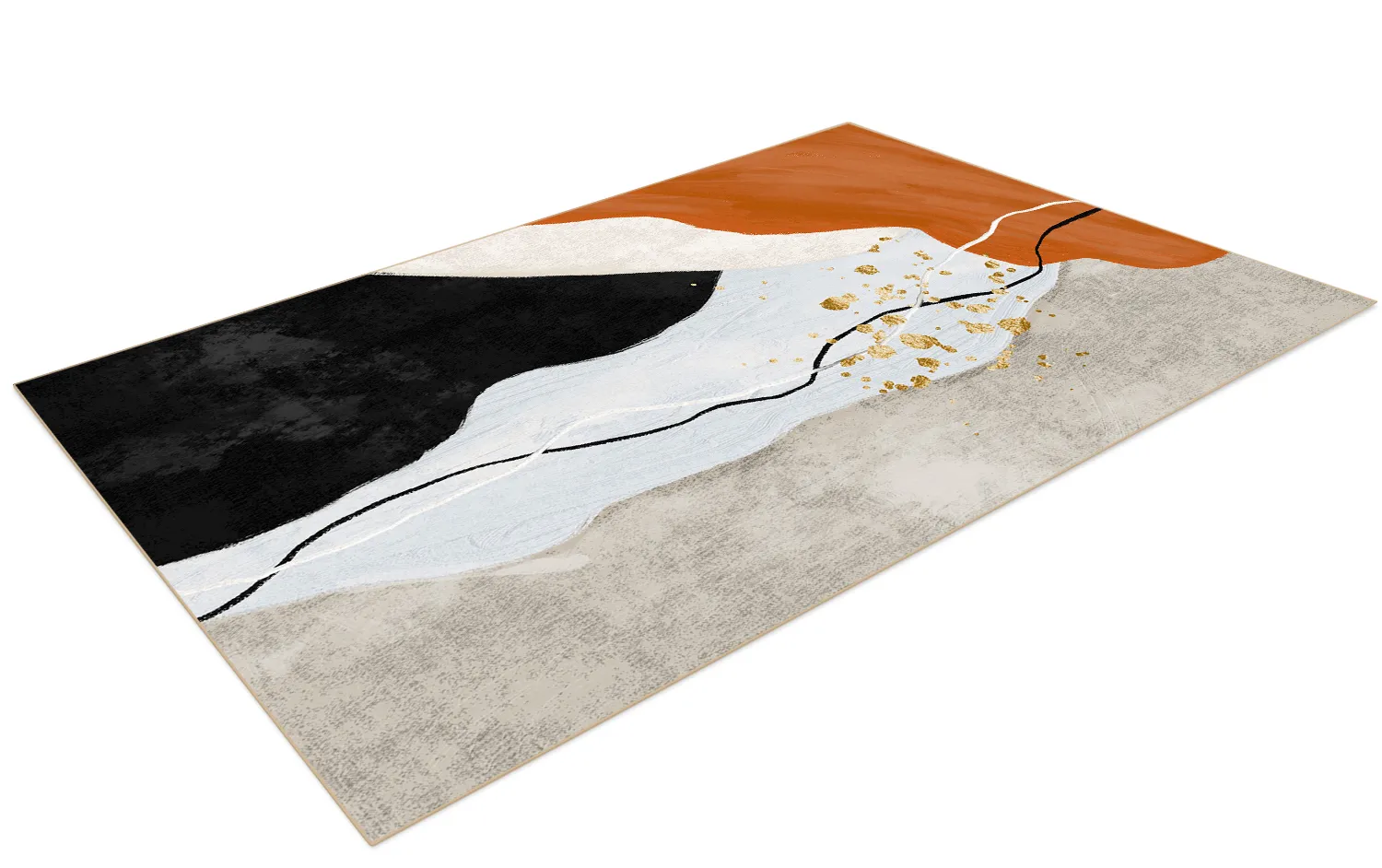 Wilton-Teppich - Verity (orange/multi)