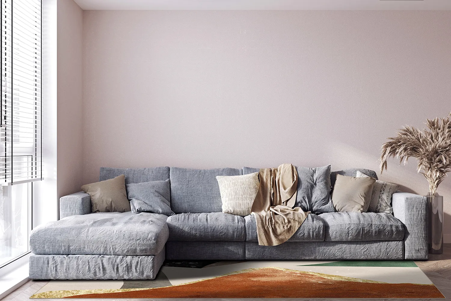 Wilton-Teppich - Constance (multi)