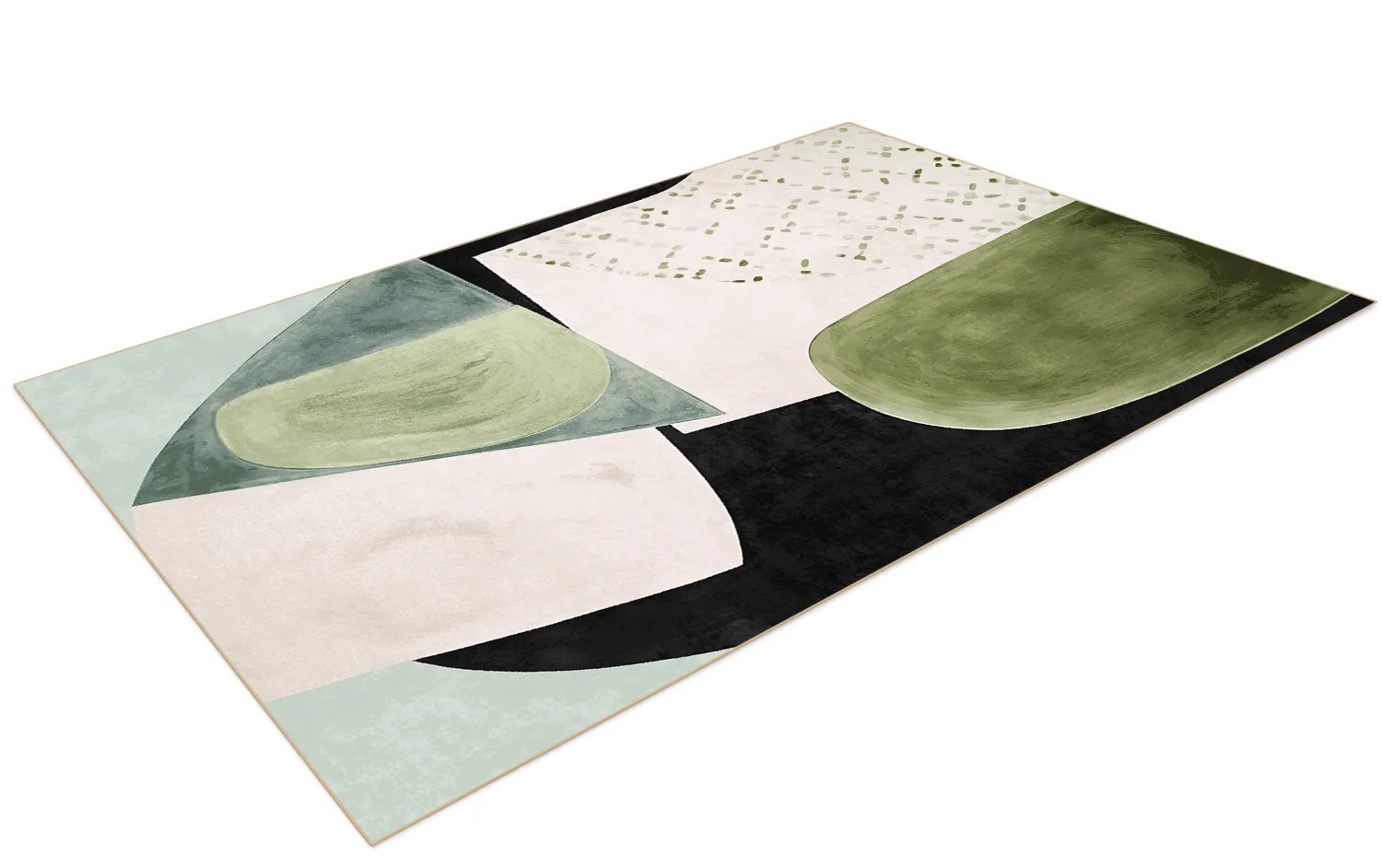 Wilton-Teppich - Nell (grün/multi)