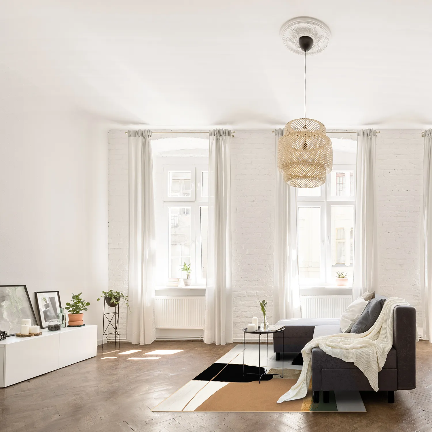 Wilton-Teppich - Cecily (multi)