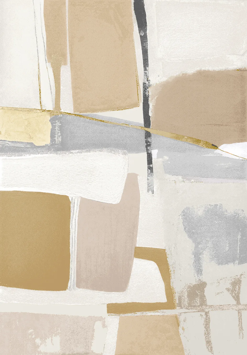 Tapis Wilton - Astra (beige/multi)