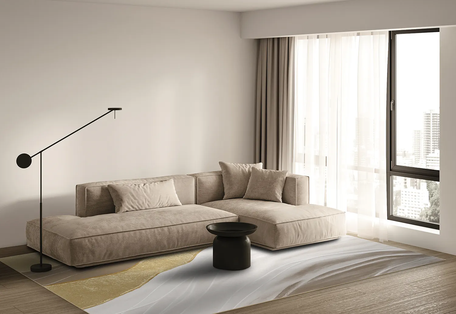 Tapis Wilton - Vénus (multi)