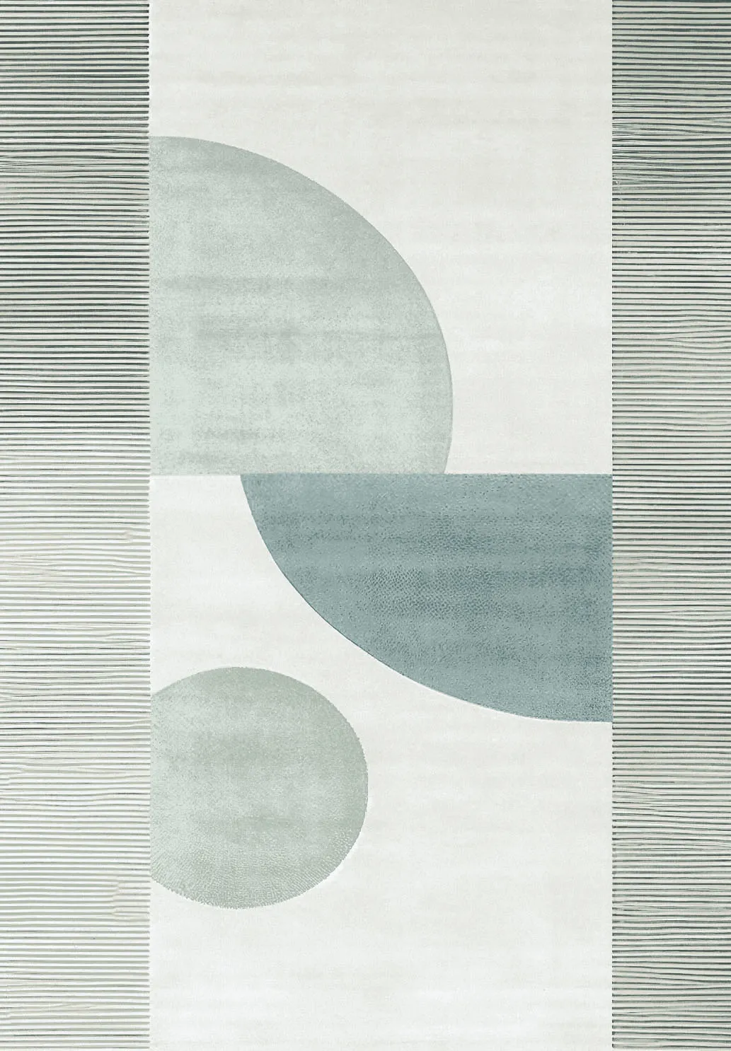 Tapis Wilton - Antonia (gris)