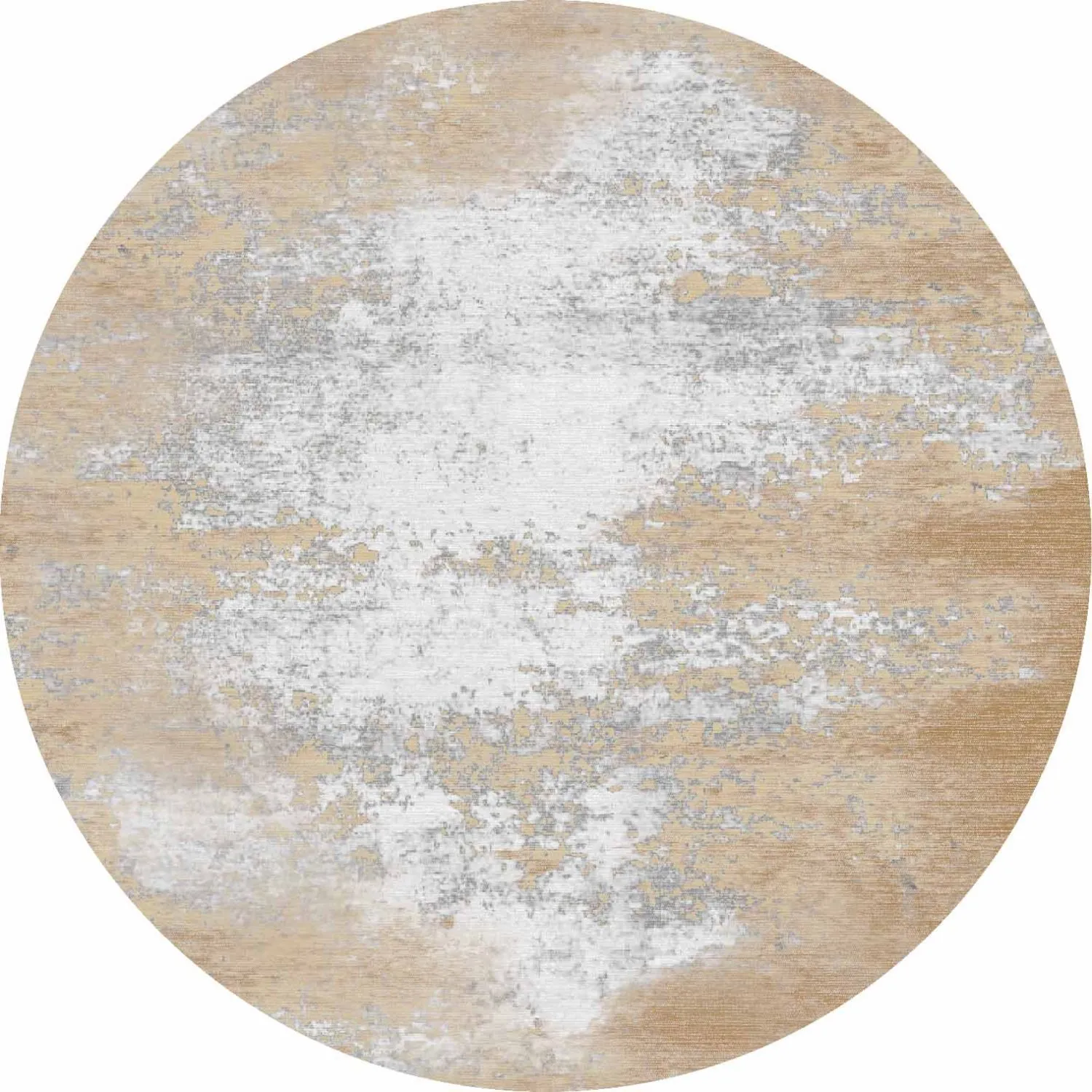 Rund Teppich - Zarzi (beige)