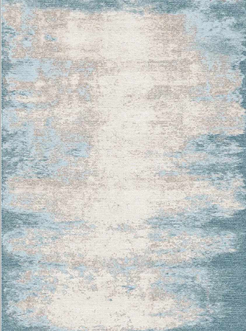 Wilton-Teppich - Zarzi (blau)