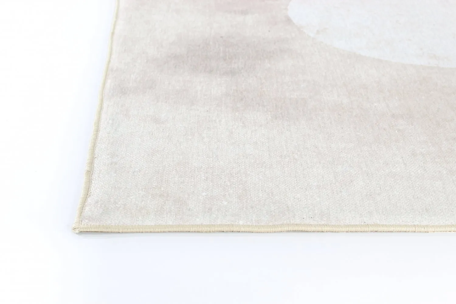 Wilton-Teppich - Dole (beige/weiß)