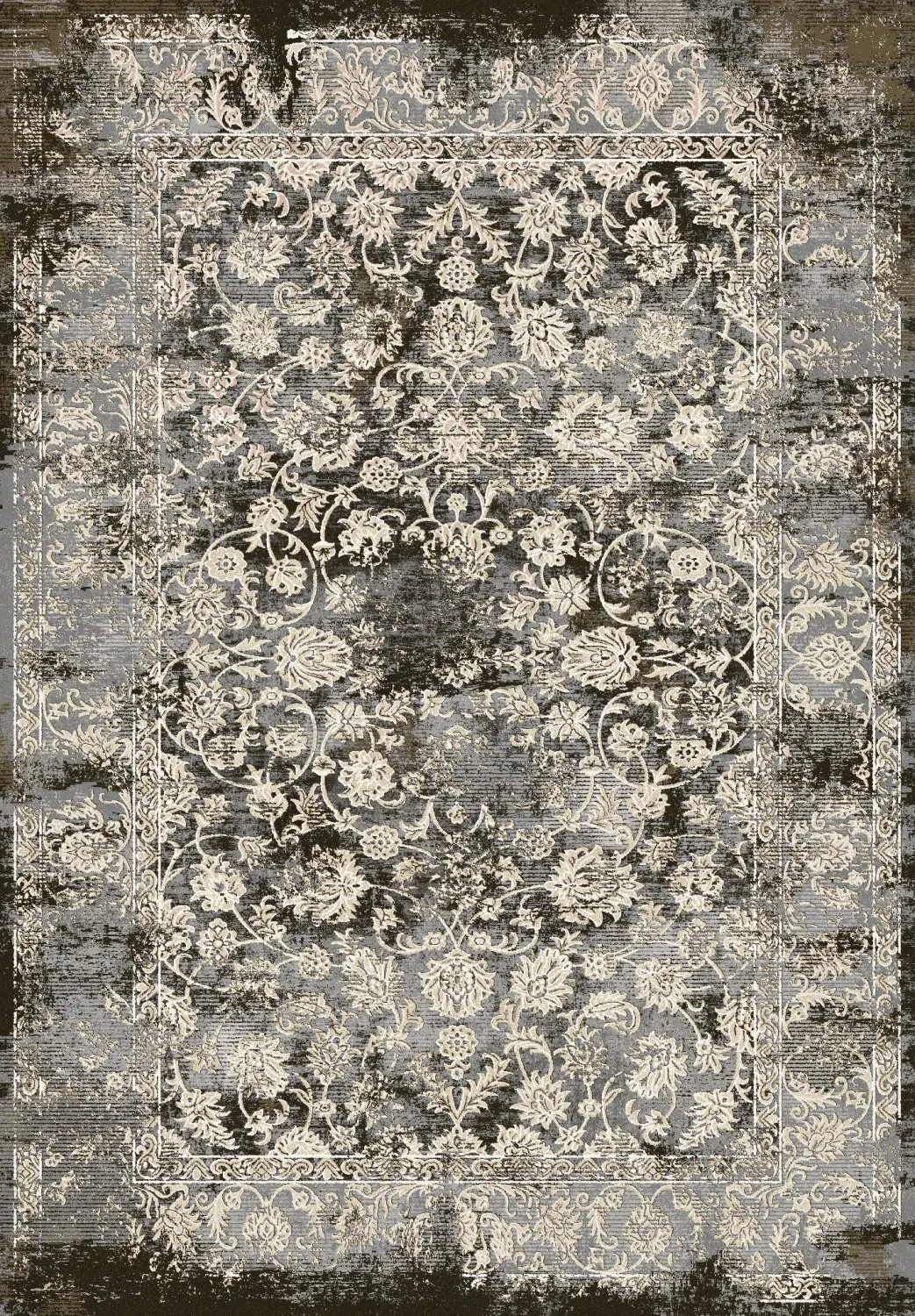 Wilton-Teppich - Amaya (braun)