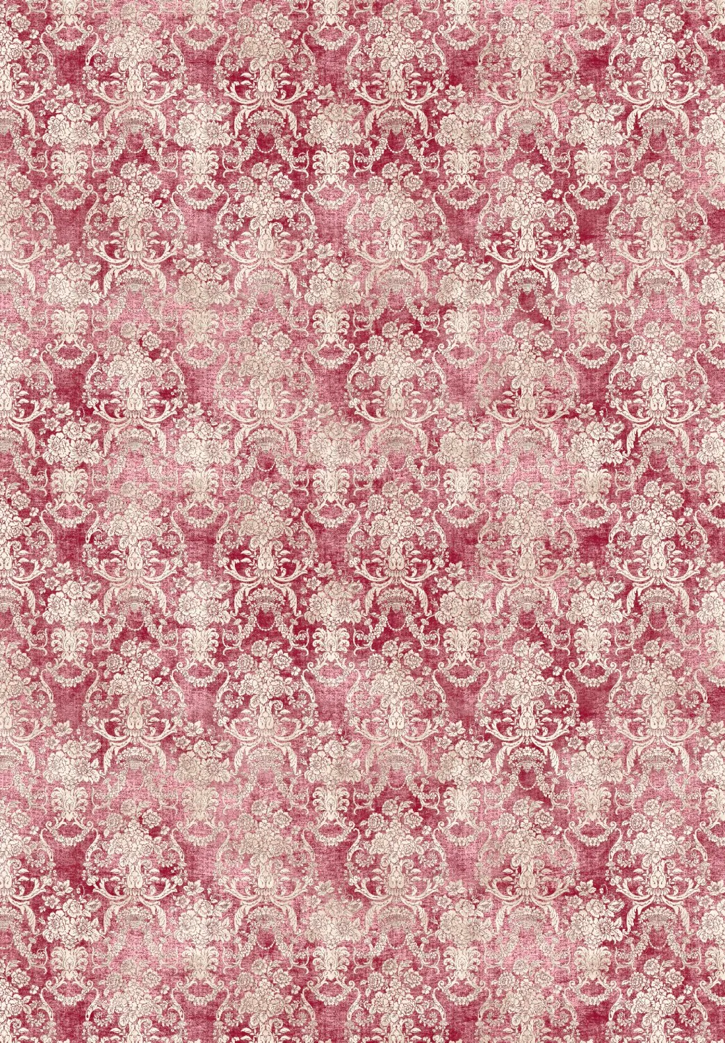 Tapis Wilton - Edirne (rose)