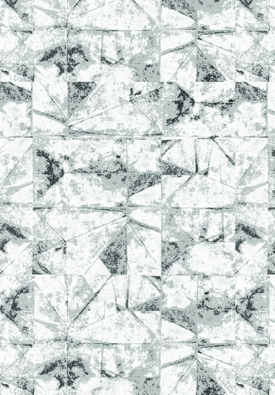 Wilton-Teppich - Hakari (grau)