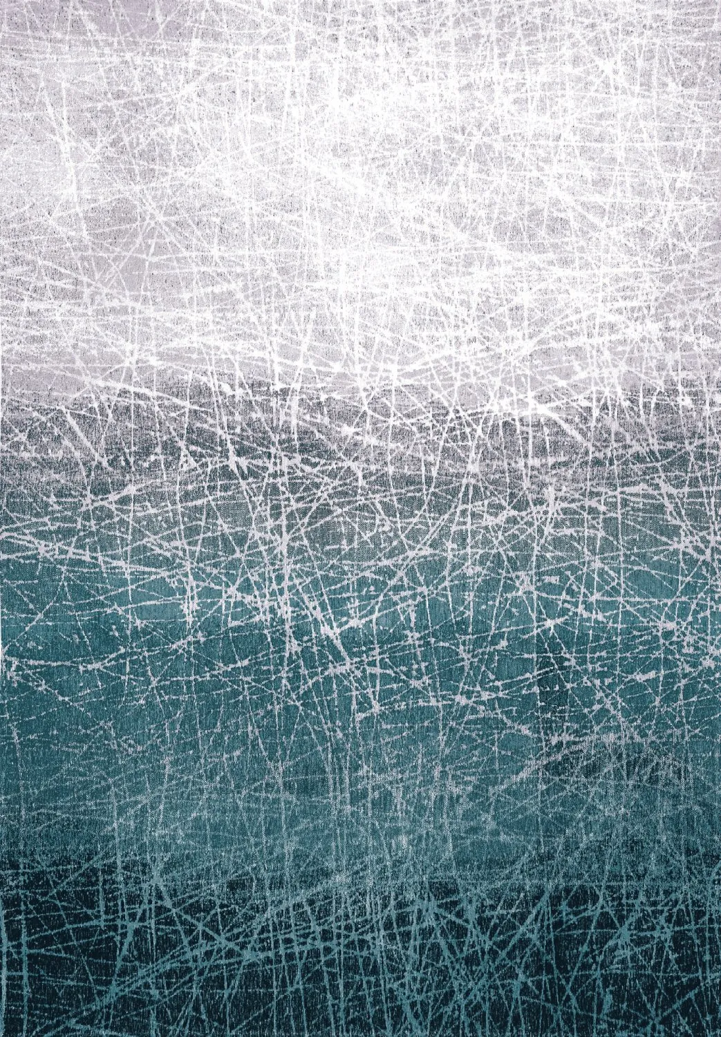 Wilton-Teppich - Jervis (türkis)