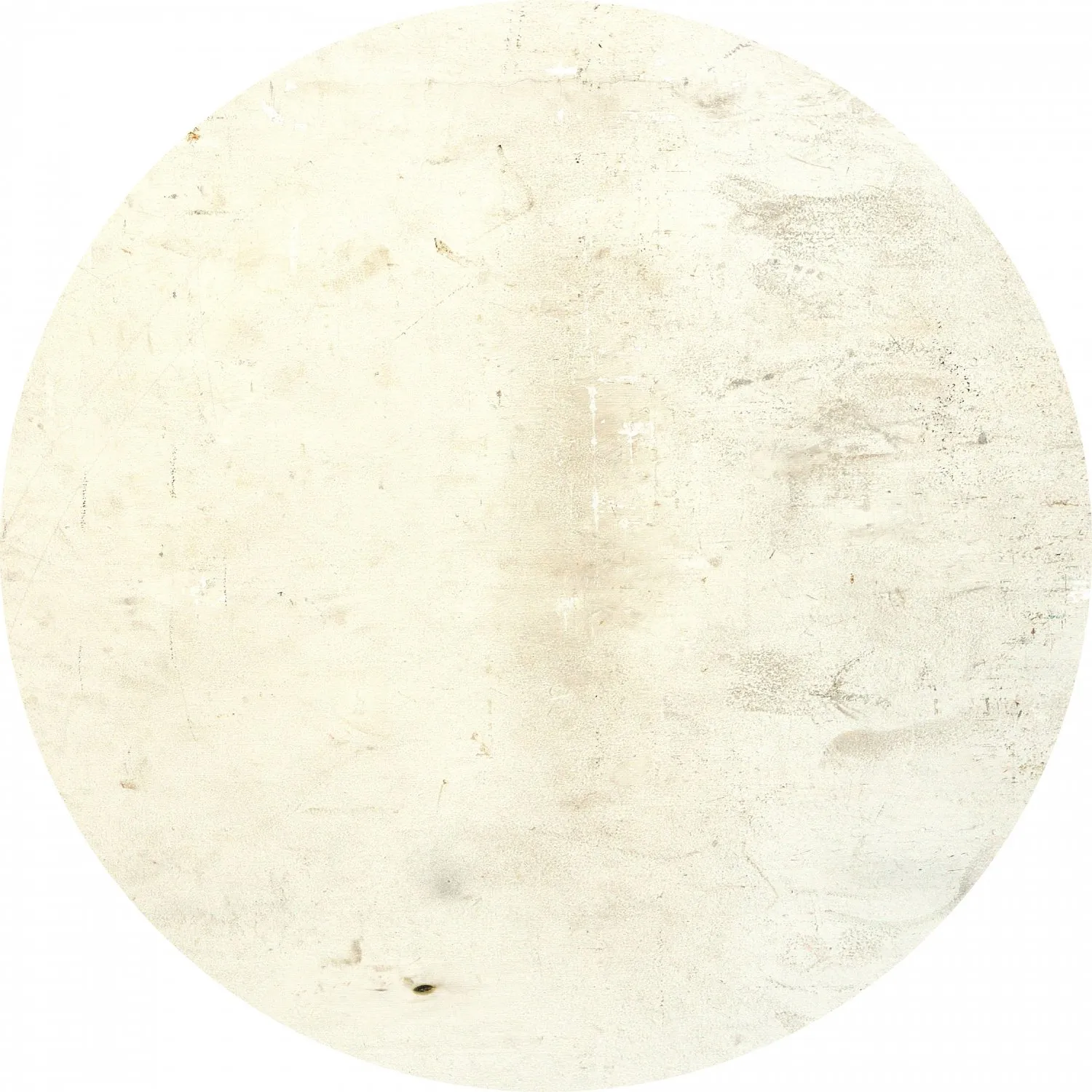 Rund Teppich - Osuna (grau/beige)