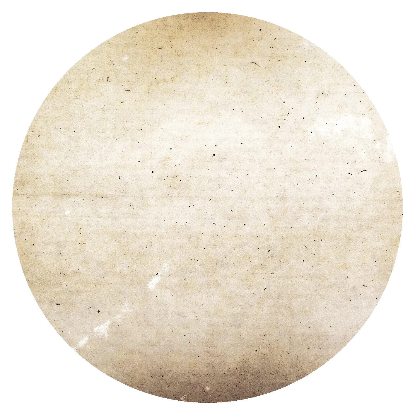 Rund Teppich - Vezzani (beige)